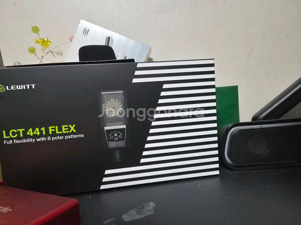 콘덴서 마이크 르윗 LCT441--5