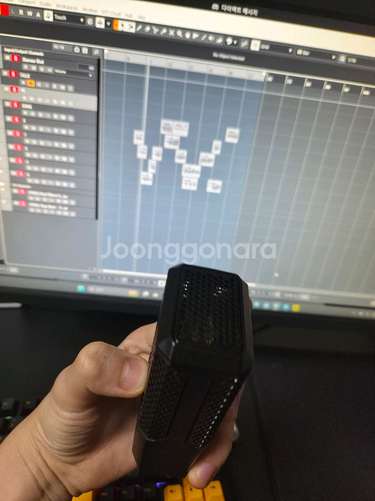 콘덴서 마이크 르윗 LCT441--3