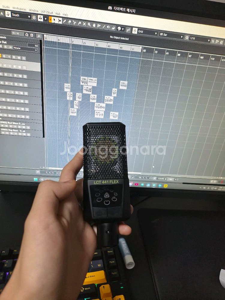 콘덴서 마이크 르윗 LCT441--0