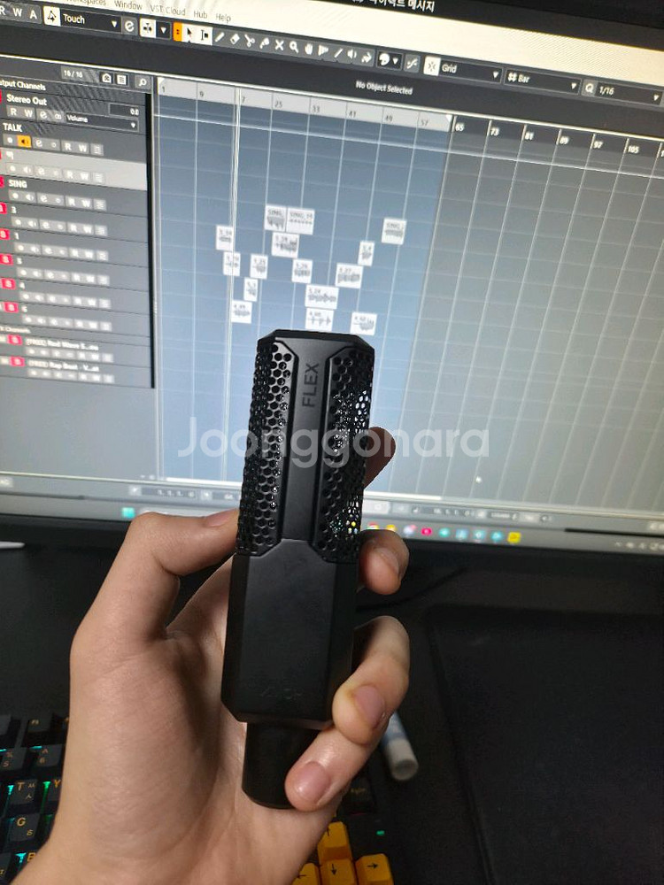 콘덴서 마이크 르윗 LCT441--2