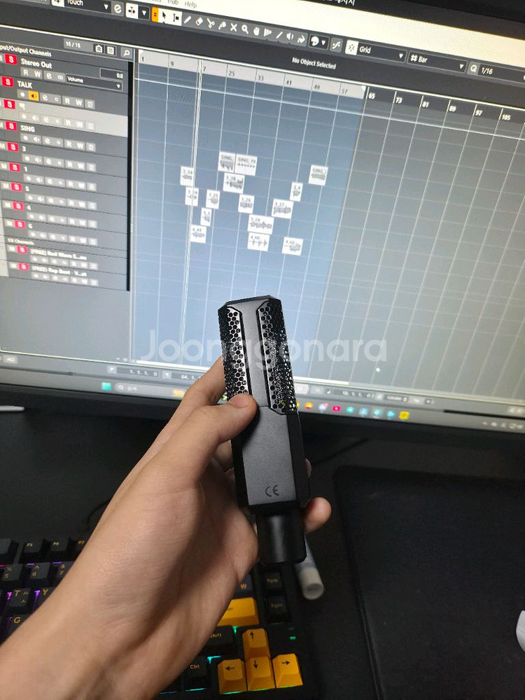 콘덴서 마이크 르윗 LCT441--4