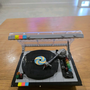 레고 레코드 LP판