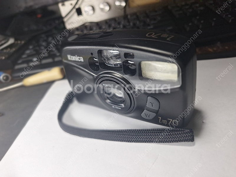 코니카 Konica Z-up 70 필름카메라 빈티지--1