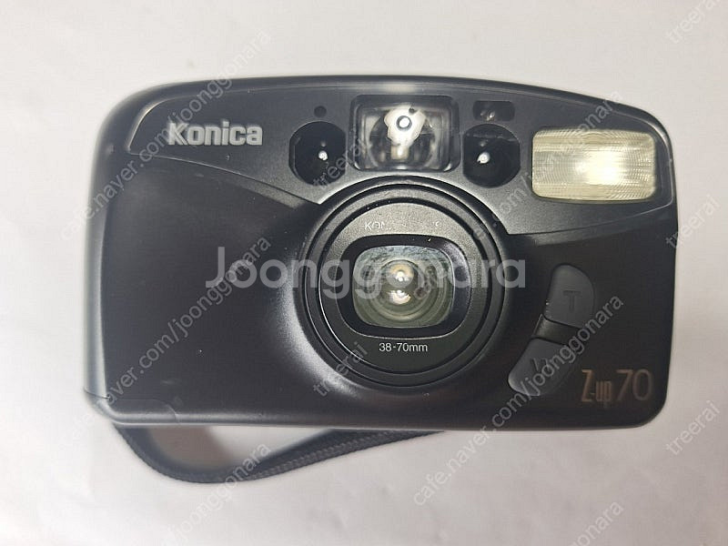 코니카 Konica Z-up 70 필름카메라 빈티지--3