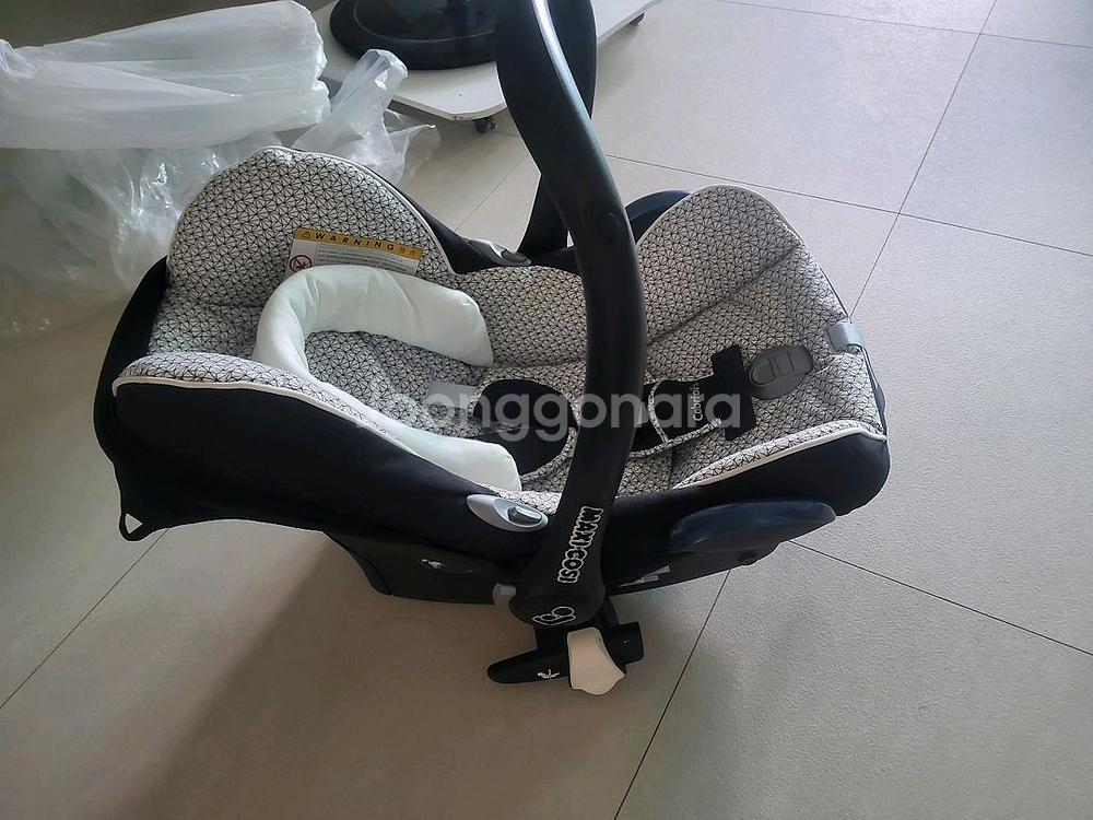 멕시코시 카브리오픽 바구니 카시트--1