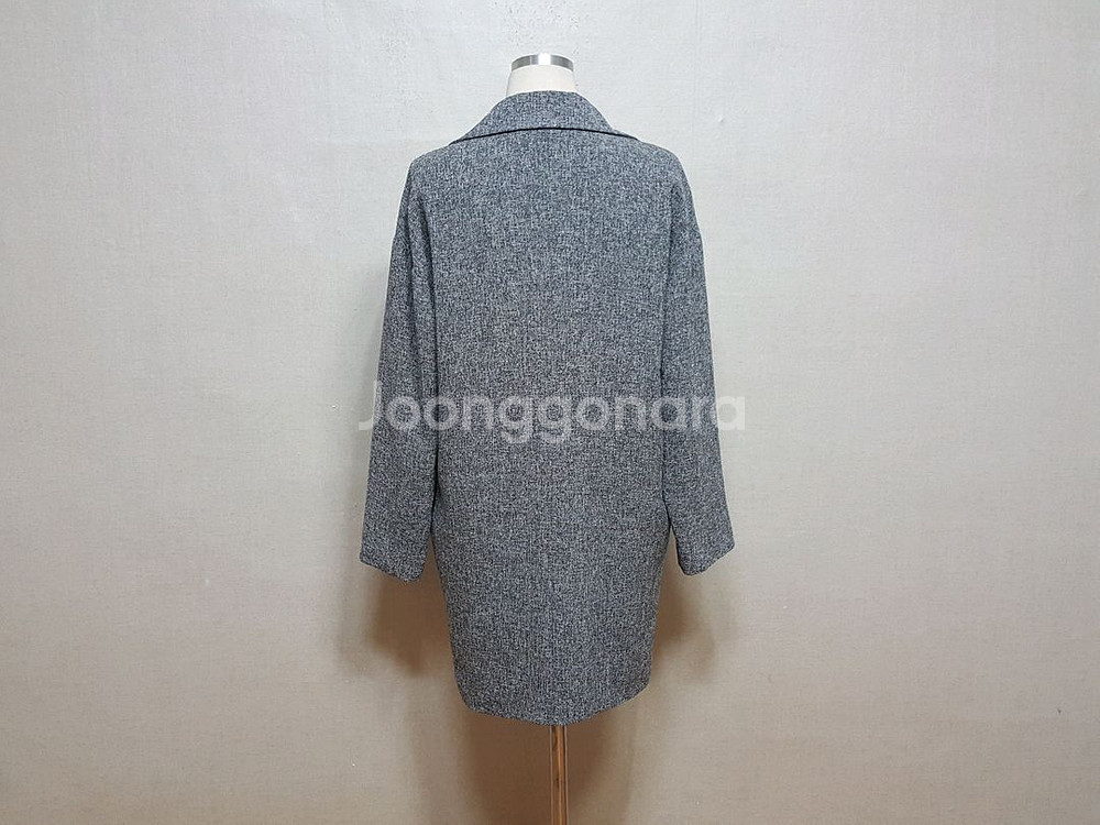 2착)춘추 오버핏 하프 여성 자켓 55-66반--1