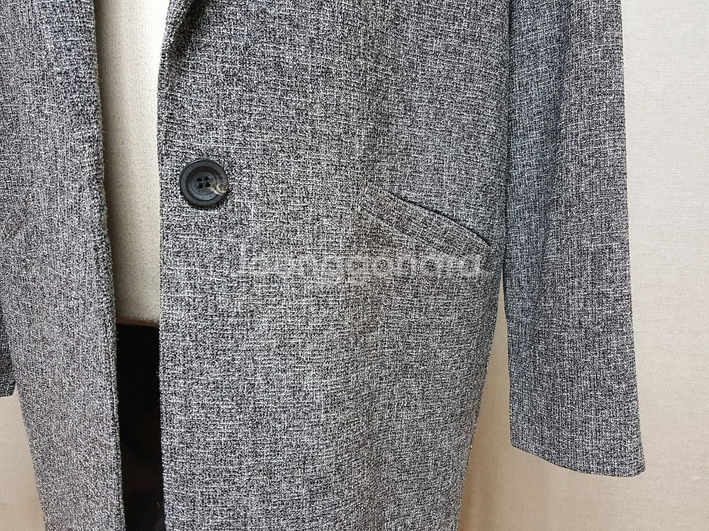 2착)춘추 오버핏 하프 여성 자켓 55-66반--6