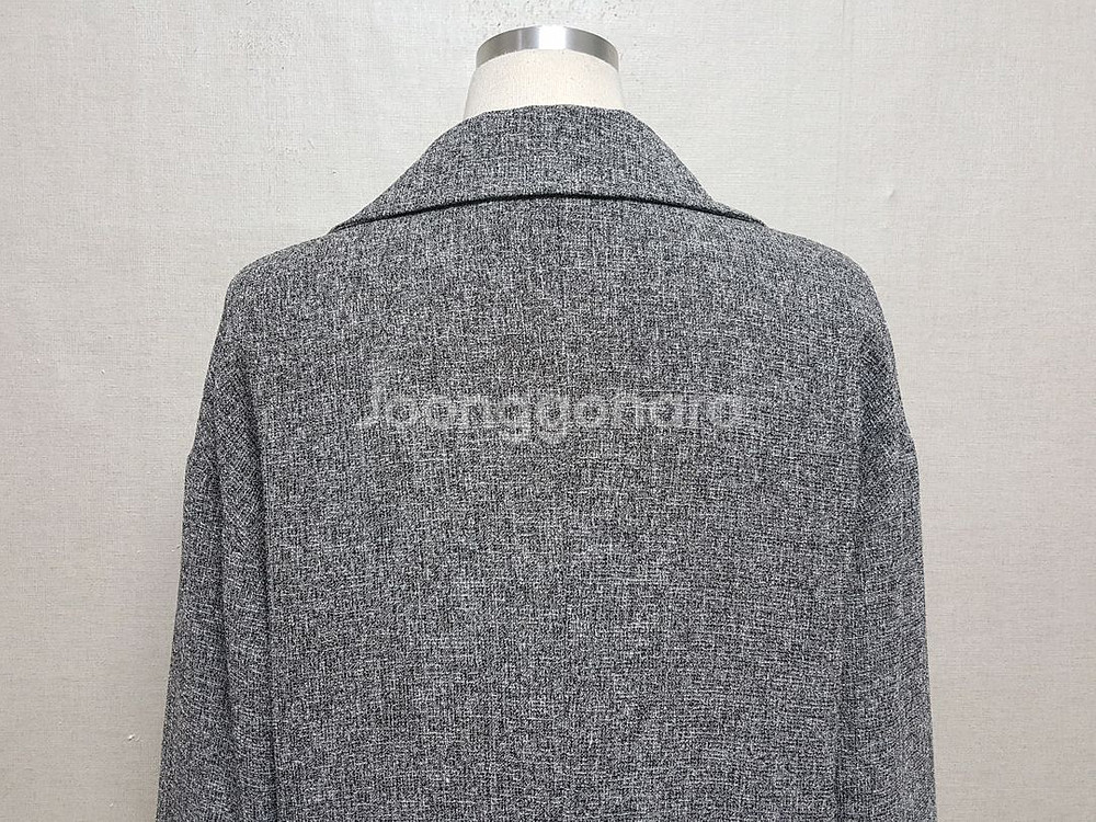 2착)춘추 오버핏 하프 여성 자켓 55-66반--7