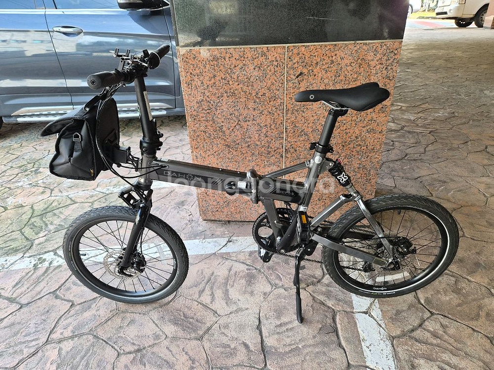 다혼 젯D9 미니벨로 자전거 상태 최상--0