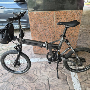 다혼 젯D9 미니벨로 자전거 상태 최상 마지막 75만