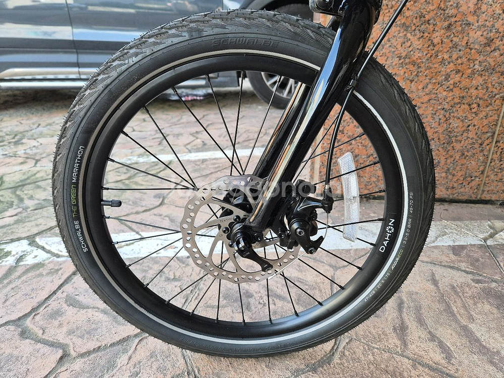 다혼 젯D9 미니벨로 자전거 상태 최상--1