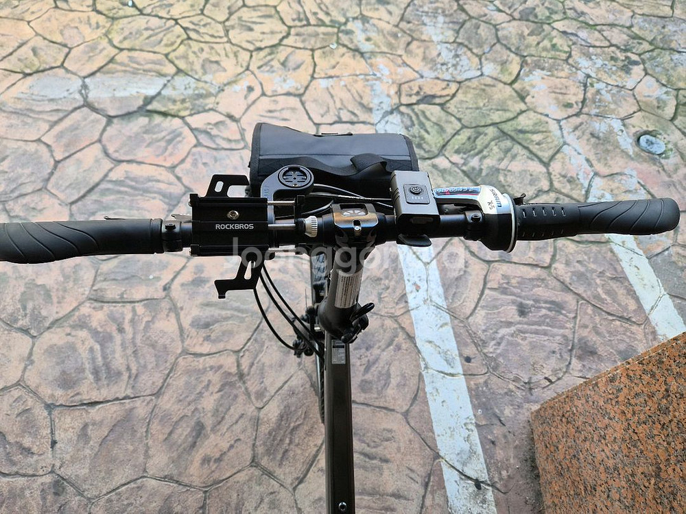 다혼 젯D9 미니벨로 자전거 상태 최상--2