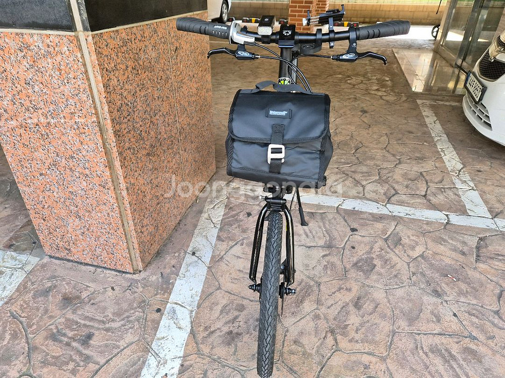 다혼 젯D9 미니벨로 자전거 상태 최상--3