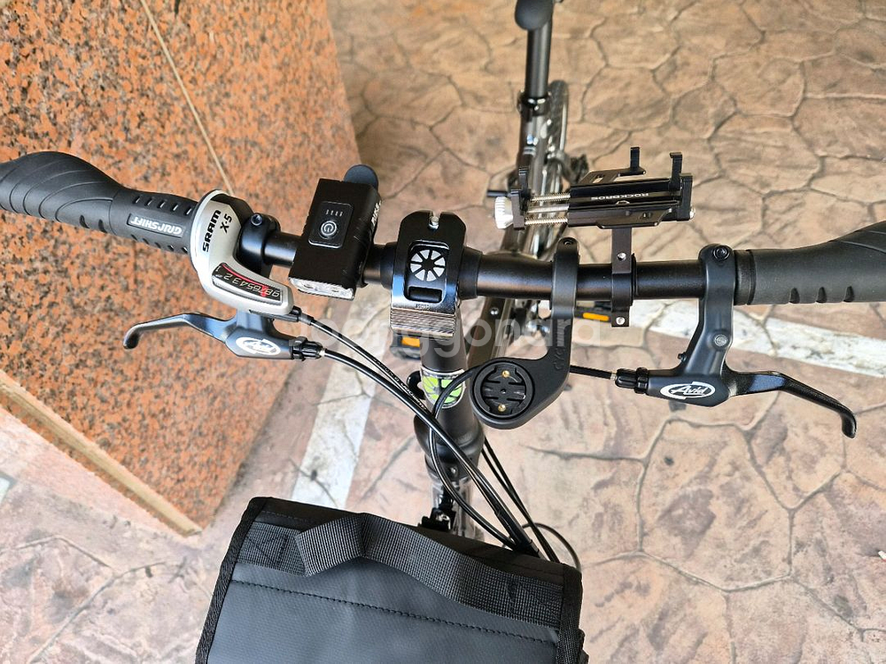 다혼 젯D9 미니벨로 자전거 상태 최상--5