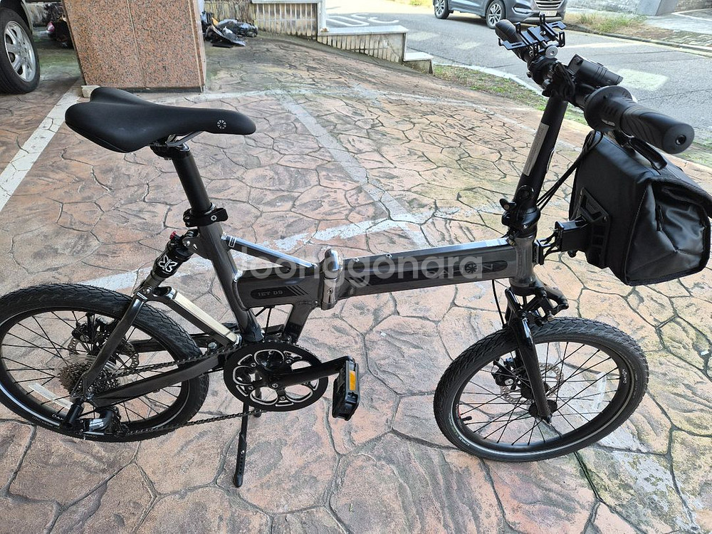 다혼 젯D9 미니벨로 자전거 상태 최상--7