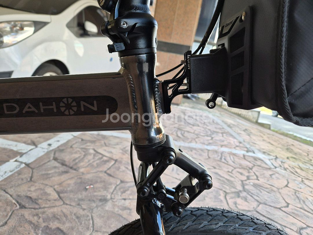 다혼 젯D9 미니벨로 자전거 상태 최상--4