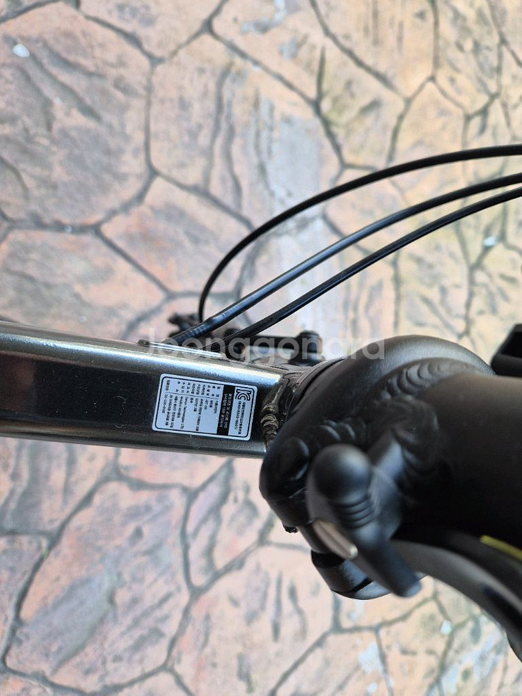 다혼 젯D9 미니벨로 자전거 상태 최상--8