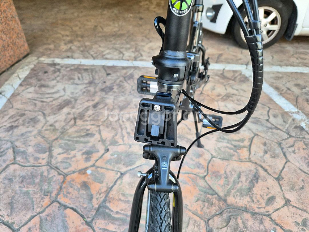 다혼 젯D9 미니벨로 자전거 상태 최상--9