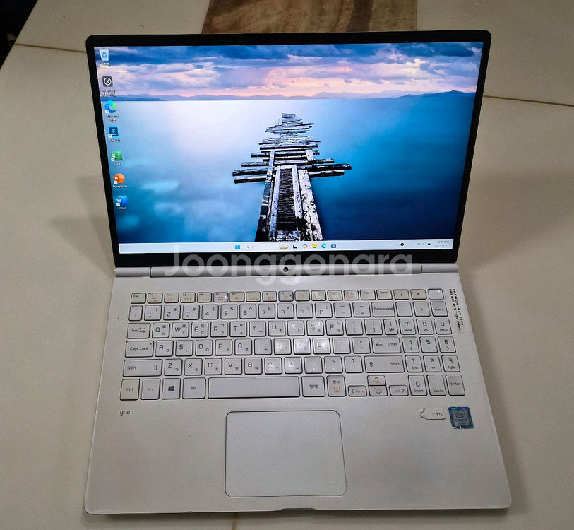 LG그램 노트북 15ZD970 i5 7세대,8/256--0