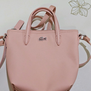 라코스테 미니 크로스백