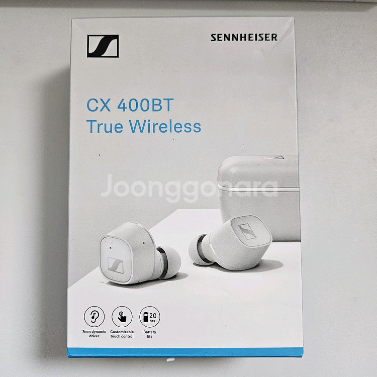 젠하이저 CX400BT TW 블루투스 이어폰--4