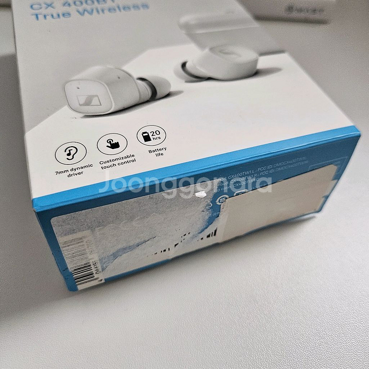 젠하이저 CX400BT TW 블루투스 이어폰--5