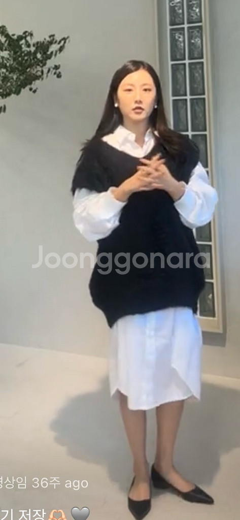 아디세떼흐(a17h) 모헤어니트베스트+셔츠원스--0