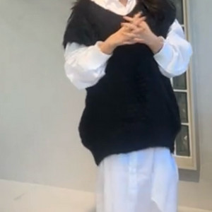 아디세떼흐(a17h) 모헤어니트베스트+셔츠원스