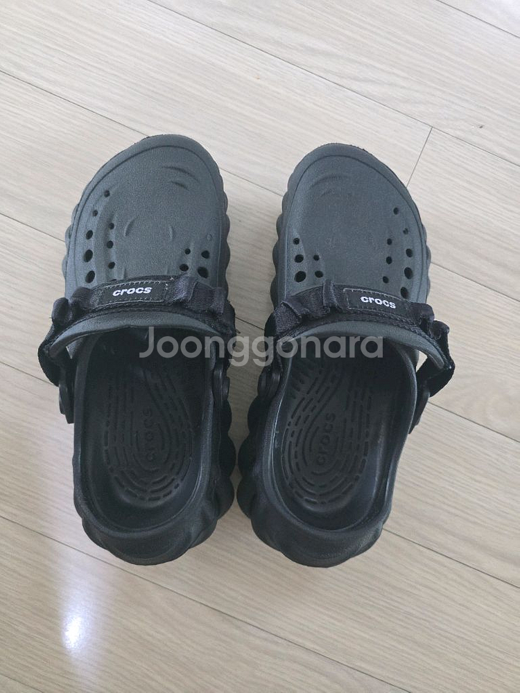 베트남 크록스(220사이즈)--0