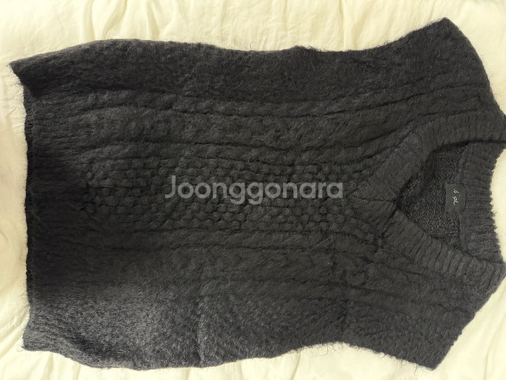 아디세떼흐(a17h) 모헤어니트베스트+셔츠원스--1