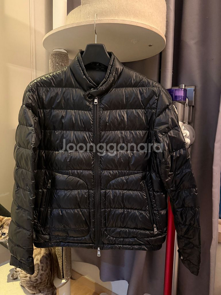 몽클레어 아코루스 블랙 3사이즈--0