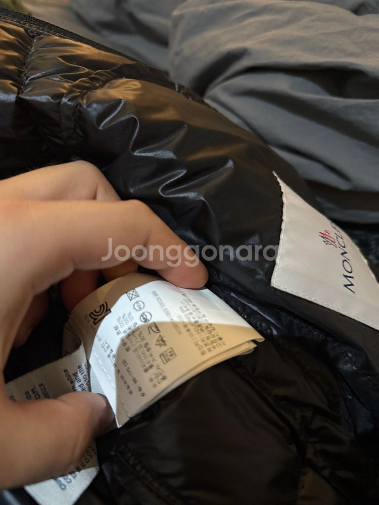 몽클레어 아코루스 블랙 3사이즈--3