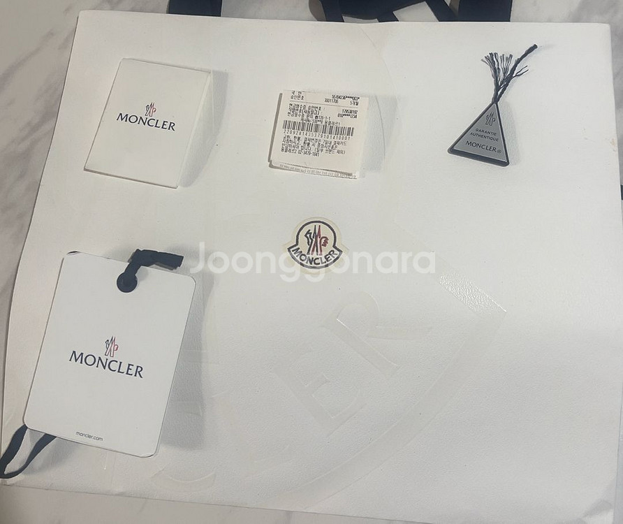 몽클레어 아코루스 블랙 3사이즈--5