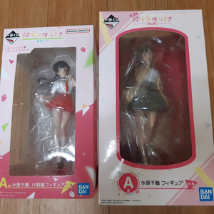 (택포)미즈하라 치즈루 피규어 (정품 미개봉)개당 가격