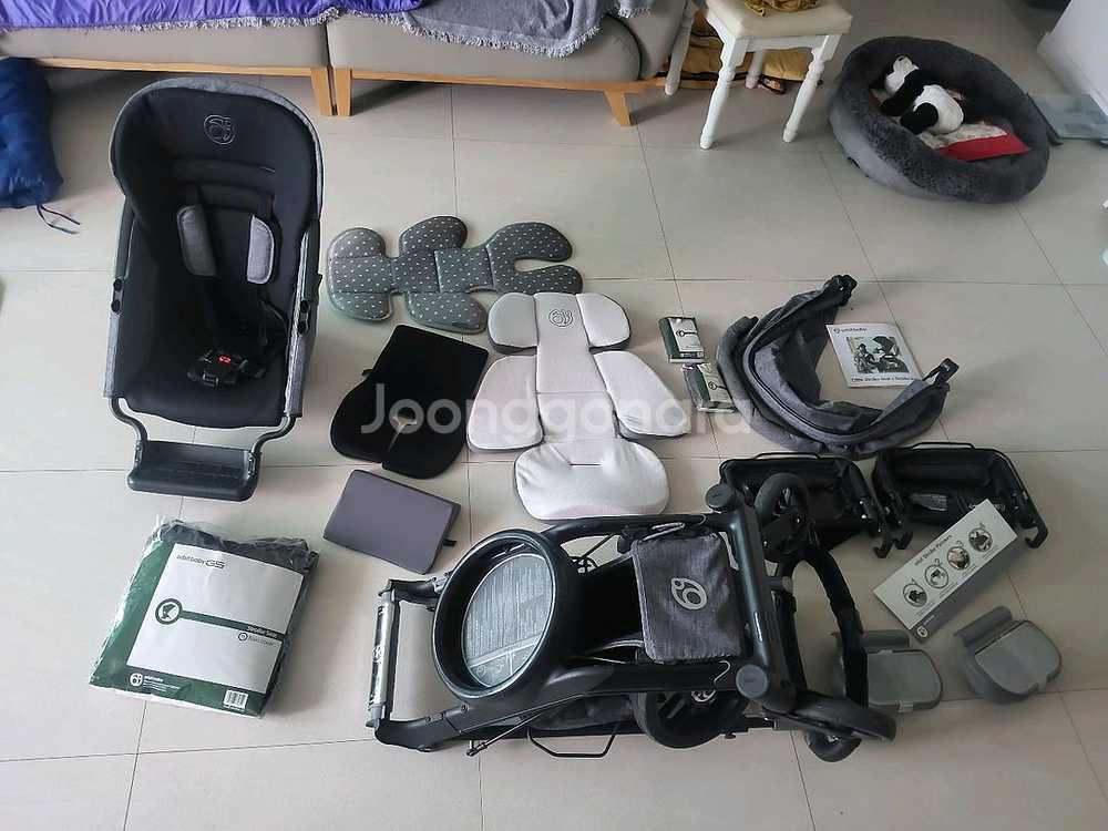 오르빗베이비 orbitbaby G5 유모차--1