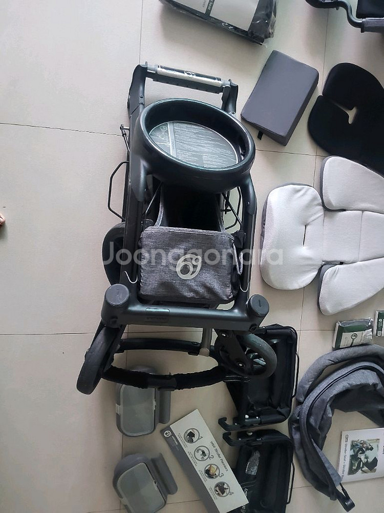 오르빗베이비 orbitbaby G5 유모차--6