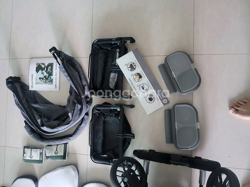 오르빗베이비 orbitbaby G5 유모차--2