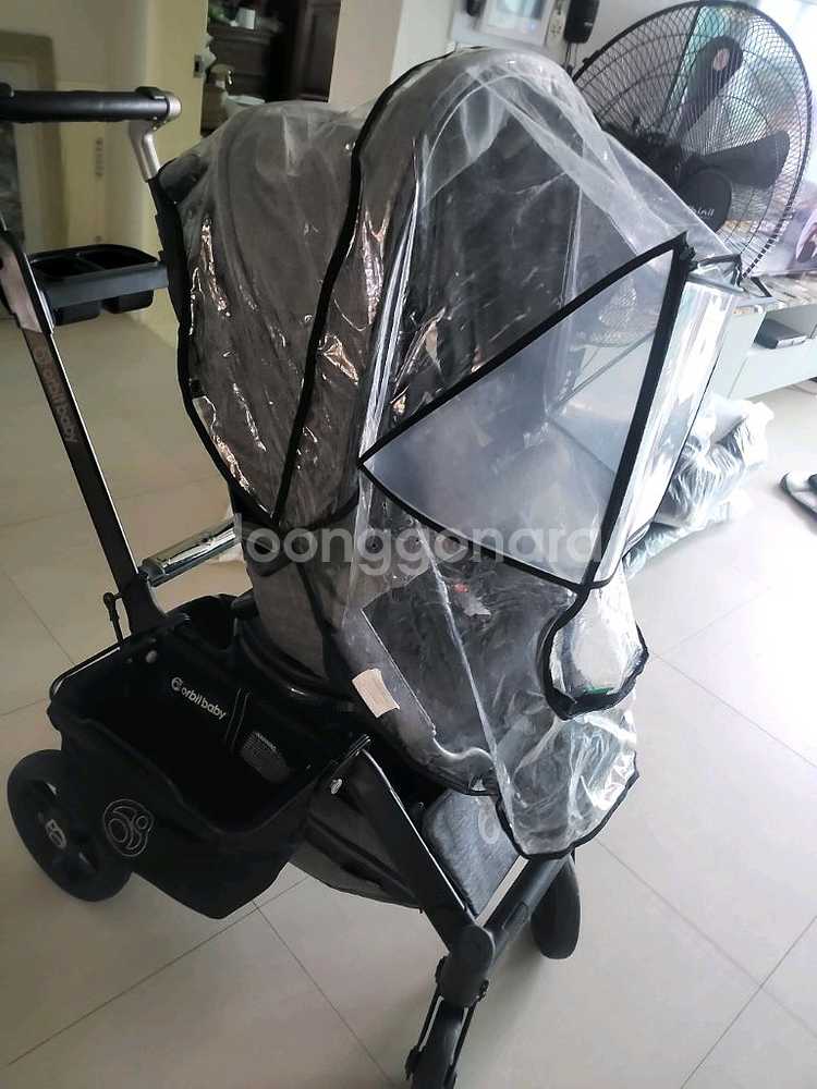 오르빗베이비 orbitbaby G5 유모차--8