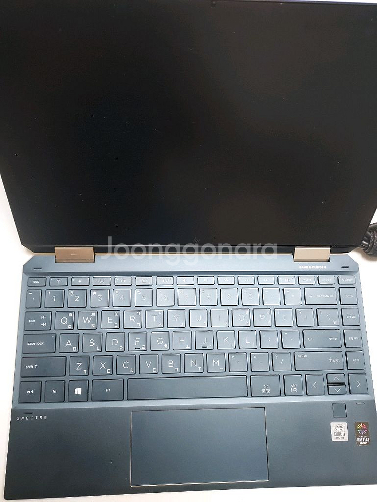 HP 스펙터 360 인텔10세대 i7 13인치 노트북--2