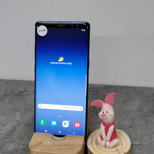 행사 갤럭시노트8 N950 블루 판매해요