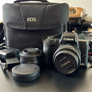 캐논 EOS M50 Mark2 + 더블렌즈키트