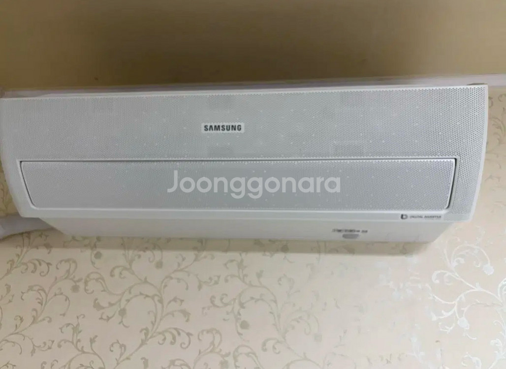 삼성 무풍 에어컨 2대 2in1(스탠드+벽걸이)--3
