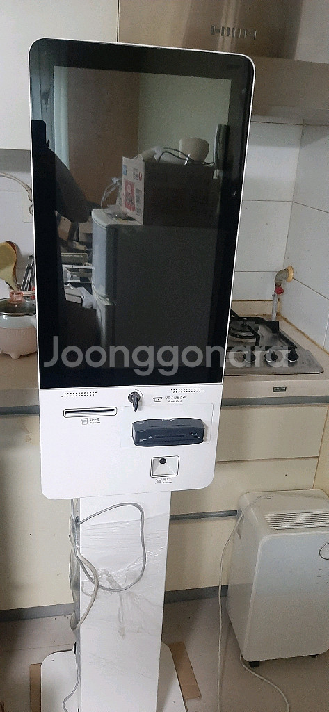 하나시스 키오스크스탠드형 K-220D 카드전용--0