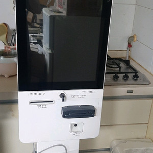 하나시스 키오스크스탠드형 K-220D 카드전용