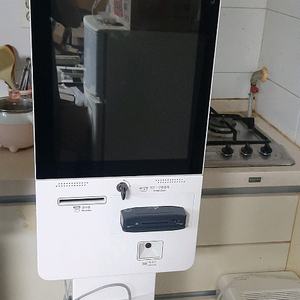 하나시스 키오스크스탠드형 K-220D 카드전용