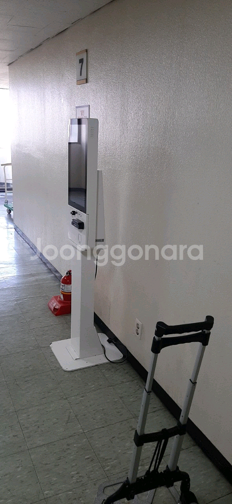 하나시스 키오스크스탠드형 K-220D 카드전용--1