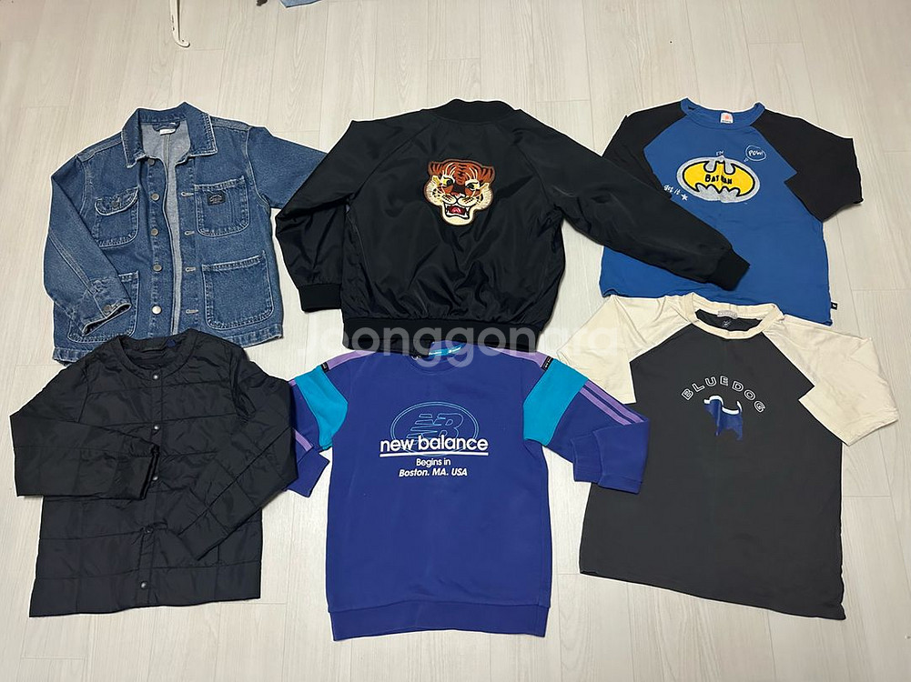 남아130자라키즈,뉴발키즈,블루독,유니클로--0