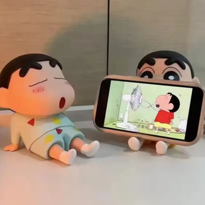 짱구 피규어 핸드폰 거치대 2개 세트 새상품 팝니다