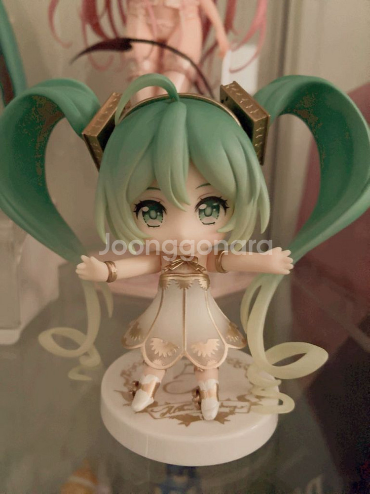 심포니 5주년 하츠네 미쿠 보컬로이드 넨도 피규어--1