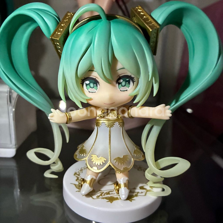 심포니 5주년 하츠네 미쿠 보컬로이드 넨도 피규어--2